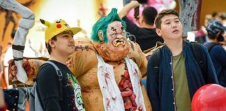 В Астане открылся фестиваль Comic Con Astana
