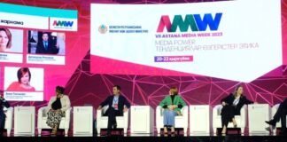 ЦАРА приняла участие в Astana Media Week-2023