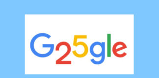 Google исполнилось 25 лет