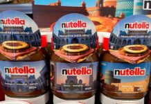 Nutella выпустила лимитированную коллекцию с видами достопримечательностей Узбекистана