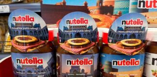 Nutella выпустила лимитированную коллекцию с видами достопримечательностей Узбекистана