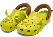 Crocs выпустила серию обуви, вдохновленную мультгероем