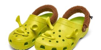 Crocs выпустила серию обуви, вдохновленную мультгероем