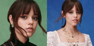 Дженна Ортега стала лицом новой ювелирной коллекции Dior