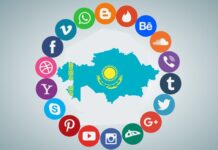 Социальные сети в Казахстане: цифры и тренды, осень 2023.  «На каких языках говорит Казахстан в сети»