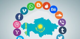 Социальные сети в Казахстане: цифры и тренды, осень 2023.  «На каких языках говорит Казахстан в сети»