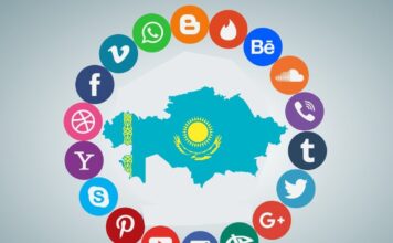 Социальные сети в Казахстане: цифры и тренды, осень 2023. «На каких языках говорит Казахстан в сети»