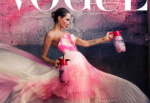 Анджелина Джоли в рамках продвижения своего бренда снялась для обложки Vogue