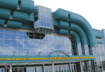 На границе Китая и Казахстана начали строить промышленный город