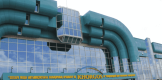 На границе Китая и Казахстана начали строить промышленный город