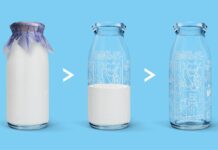 В Японии на бутылках напечатали мангу, чтобы дети допивали молоко