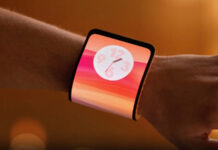 Motorola показала концепт гнущегося смартфона, который можно надеть на руку