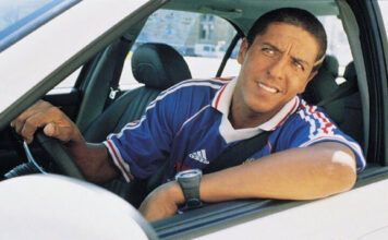 Главный герой фильма «Такси» прорекламировал ташкентский авторынок