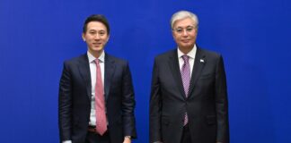 Президент Казахстана встретился с генеральным директором TikTok