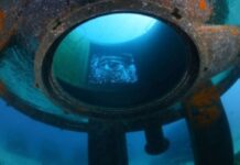 В Португалии представили первую подводную выставку