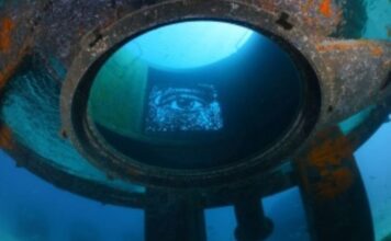 В Португалии представили первую подводную выставку