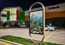 RTSDecaux установил новую уличную мебель на территории одного из крупнейших моллов Алматы