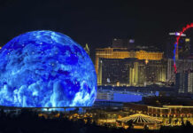 Sphere в Лас-Вегасе: в США появилась самая крутая и дорогая наружная реклама