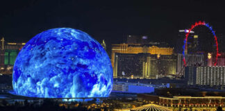 Sphere в Лас-Вегасе: в США появилась самая крутая и дорогая наружная реклама