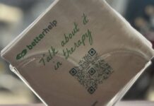 В США разместили рекламу на салфетках и удивились результатам