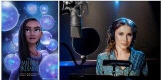 Казахстанская певица озвучила героиню нового фильма от Disney