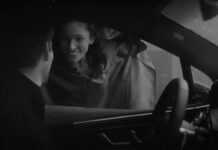 Mercedes-Benz снял стильный черно-белый ролик к Рождеству