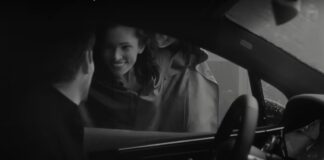 Mercedes-Benz снял стильный черно-белый ролик к Рождеству