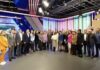 Almaty TV презентовал обновленную телестудию