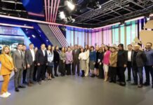 Almaty TV презентовал обновленную телестудию