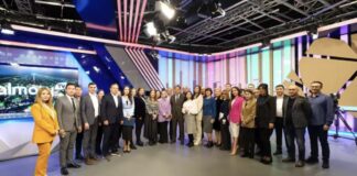 Almaty TV презентовал обновленную телестудию