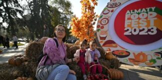 Более 15 тысяч человек посетили Almaty Food Fest 2023