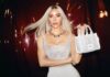 Ким Кардашьян стала блондинкой для рекламы Marc Jacobs Resort 2023