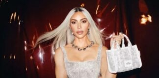 Ким Кардашьян стала блондинкой для рекламы Marc Jacobs Resort 2023