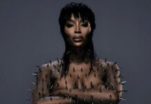 Наоми Кэмпбелл снялась в откровенном образе для модного бренда