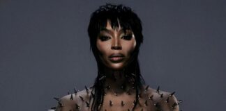 Наоми Кэмпбелл снялась в откровенном образе для модного бренда