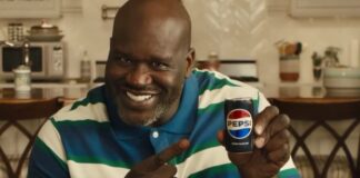 Шакил О’Нил вернулся в рекламу Pepsi