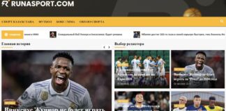 В Казахстане появился новый спортивный сайт Runasport.com