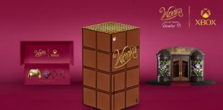 Microsoft представляет эксклюзивный комплект Xbox Series X в стиле шоколада, посвященный фильму «Вонка»
