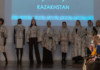 Казахские чапаны покорили подиум в Париже