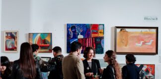 В Алматы проходит первая ярмарка современного искусства Ala Art Fair 2023