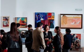 В Алматы проходит первая ярмарка современного искусства Ala Art Fair 2023
