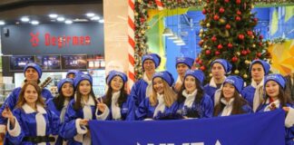 NIVEA создает праздничное настроение в Алматы