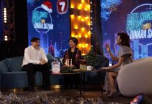 7 канал приготовил невероятное новогоднее шоу