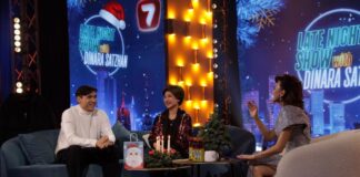 7 канал приготовил невероятное новогоднее шоу