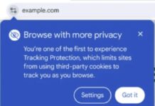 Chrome начнет блокировать 3rd party cookies с 4 января