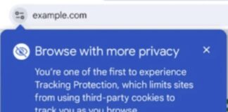 Chrome начнет блокировать 3rd party cookies с 4 января