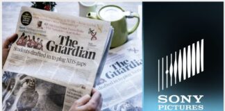 Guardian Media Group и Sony Pictures подписали соглашение об эксклюзивном контенте