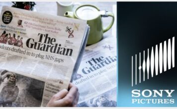 Guardian Media Group и Sony Pictures подписали соглашение об эксклюзивном контенте