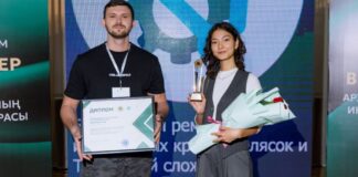 Команда Kaspi.kz получила награду за лучший социальный проект