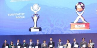 Впервые в Казахстане IT-стартап получил президентскую премию